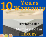 Wudplay Ortho Rester Luxury - Orthopedic Memory Foam