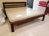 GOLDA King Teakwood (Walnut Finish)