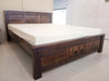 RETHA Queen Teakwood (Walnut Finish)