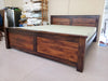 EDNA King Teakwood (Walnut Finish)