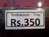 Teakwood - Tray in Walnut