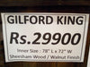 GILFORD King (Walnut Finish)