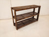 All Purpose Rack 3 Feet Long - Teakwood Walnut