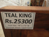 TEAL King (Sapeli Finish)