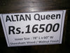 ALTAN Queen (Walnut Finish)