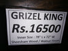 GRIZEL King (Walnut Finish)