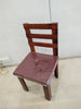 Chair-002 (H-36) Teakwood (SA)