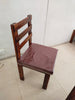 Chair-002 (H-36) Teakwood (SA)