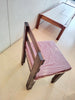 Chair-001 (H-30) Teakwood (WA)