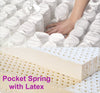 Wudplay Ornate Latex Pocket Spring Mattress