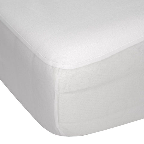 Laminated Mattress Protector Queen (White)