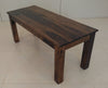 Scoria-L (5×3) with Aplite, Bench Set in Walnut Finish