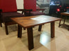 Coffee Table Angle (Sapeli) - Teakwood