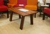 Coffee Table Angle (Sapeli) - Teakwood